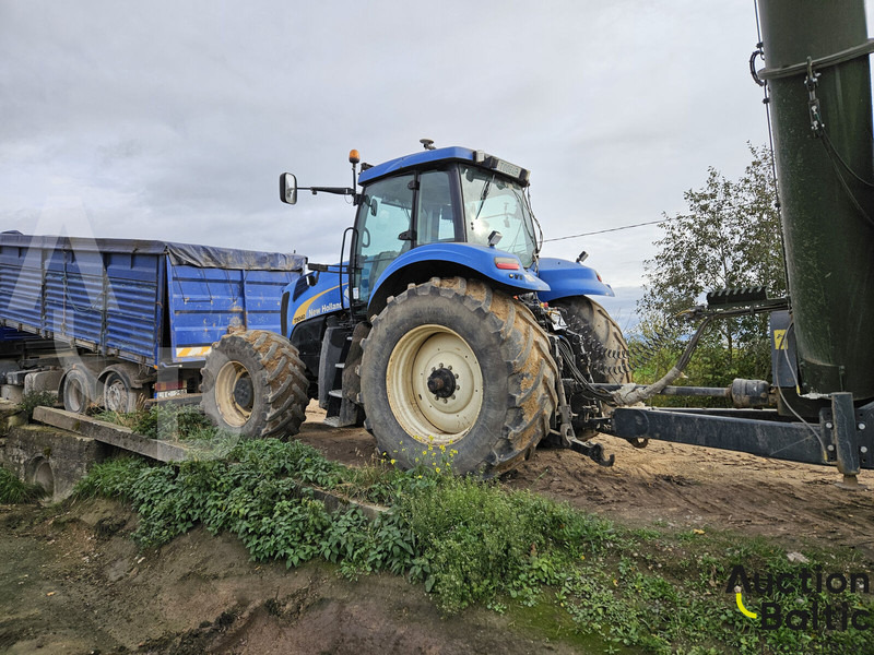 New Holland T 8040 - טרקטור חקלאי: תמונה 3 New Holland T 8040 - טרקטור חקלאי: תמונה 3