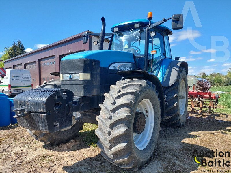 New Holland TM 190 - טרקטור חקלאי: תמונה 2 New Holland TM 190 - טרקטור חקלאי: תמונה 2