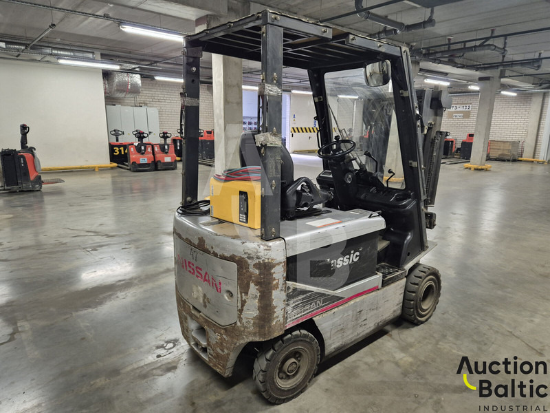 Nissan KG1B1L15U - מלגזה חשמלית: תמונה 3 Nissan KG1B1L15U - מלגזה חשמלית: תמונה 3