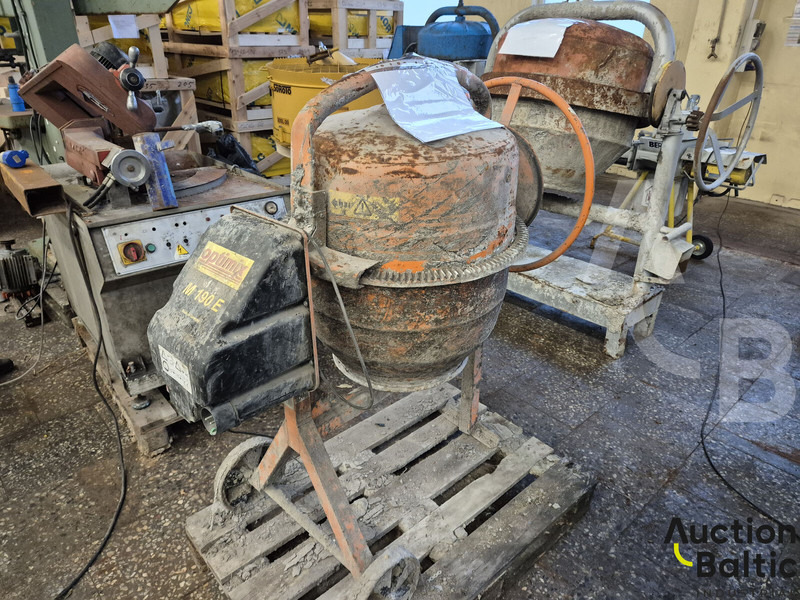 OPTIMIX M 190 E - מערבל בטון: תמונה 1 OPTIMIX M 190 E - מערבל בטון: תמונה 1