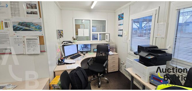 Office container - ציוד לסדנאות: תמונה 3 Office container - ציוד לסדנאות: תמונה 3