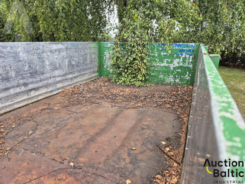 Onbekend Trailer - סמיטריילר עם וילונות צד: תמונה 4 Onbekend Trailer - סמיטריילר עם וילונות צד: תמונה 4