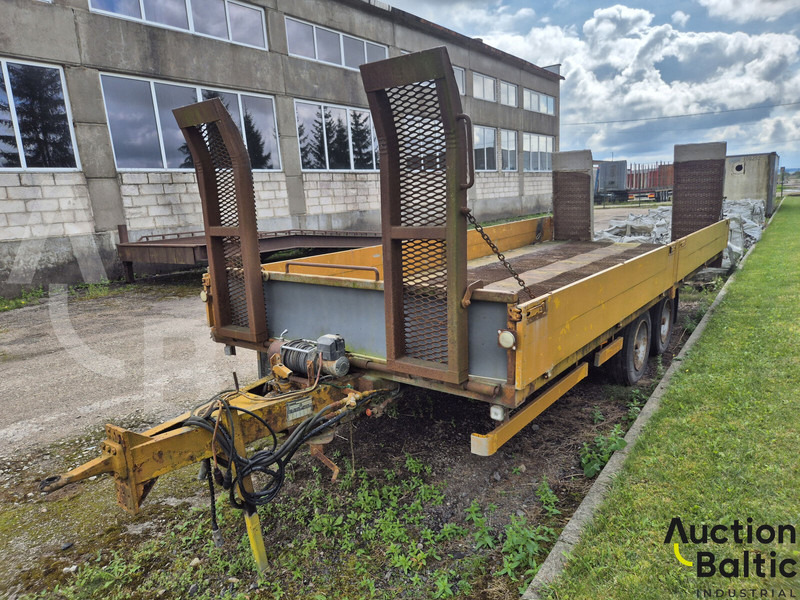 Onbekend WISSKIRCHEN - סמיטריילר עם וילונות צד: תמונה 2 Onbekend WISSKIRCHEN - סמיטריילר עם וילונות צד: תמונה 2