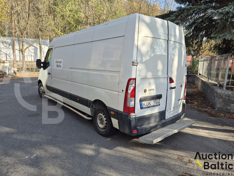 Opel Movano - כלי רכב מסחרי עם לוח: תמונה 3 Opel Movano - כלי רכב מסחרי עם לוח: תמונה 3