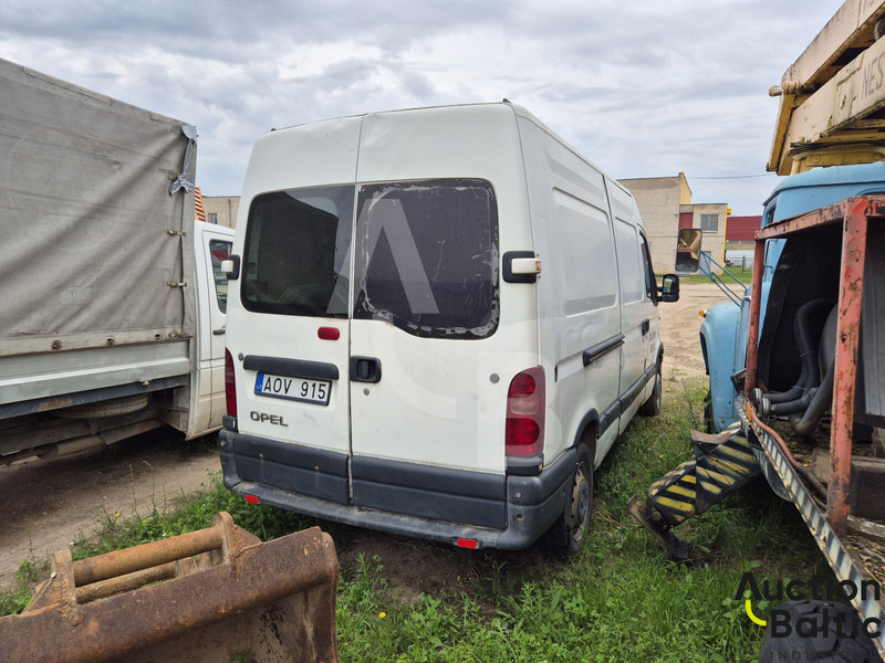 Opel Movano - כלי רכב מסחרי קטן: תמונה 3 Opel Movano - כלי רכב מסחרי קטן: תמונה 3