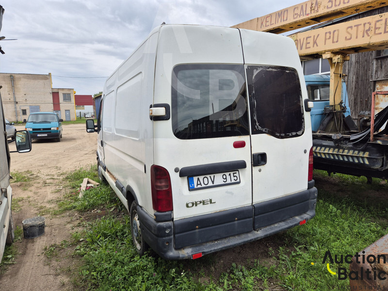 Opel Movano - כלי רכב מסחרי קטן: תמונה 4 Opel Movano - כלי רכב מסחרי קטן: תמונה 4