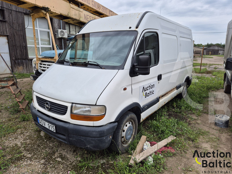 Opel Movano - כלי רכב מסחרי קטן: תמונה 1 Opel Movano - כלי רכב מסחרי קטן: תמונה 1