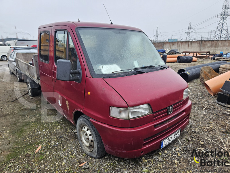 Peugeot Boxer 3G5 - כלי רכב מסחרי במיטה שטוחה, כלי רכב מסחרי קומבי: תמונה 2 Peugeot Boxer 3G5 - כלי רכב מסחרי במיטה שטוחה, כלי רכב מסחרי קומבי: תמונה 2