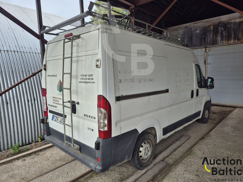 Peugeot Boxer - כלי רכב מסחרי קטן: תמונה 4 Peugeot Boxer - כלי רכב מסחרי קטן: תמונה 4