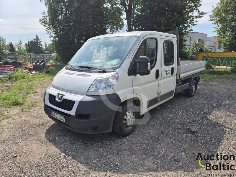 Peugeot Boxer - כלי רכב מסחרי במיטה שטוחה, כלי רכב מסחרי קומבי: תמונה 2 Peugeot Boxer - כלי רכב מסחרי במיטה שטוחה, כלי רכב מסחרי קומבי: תמונה 2