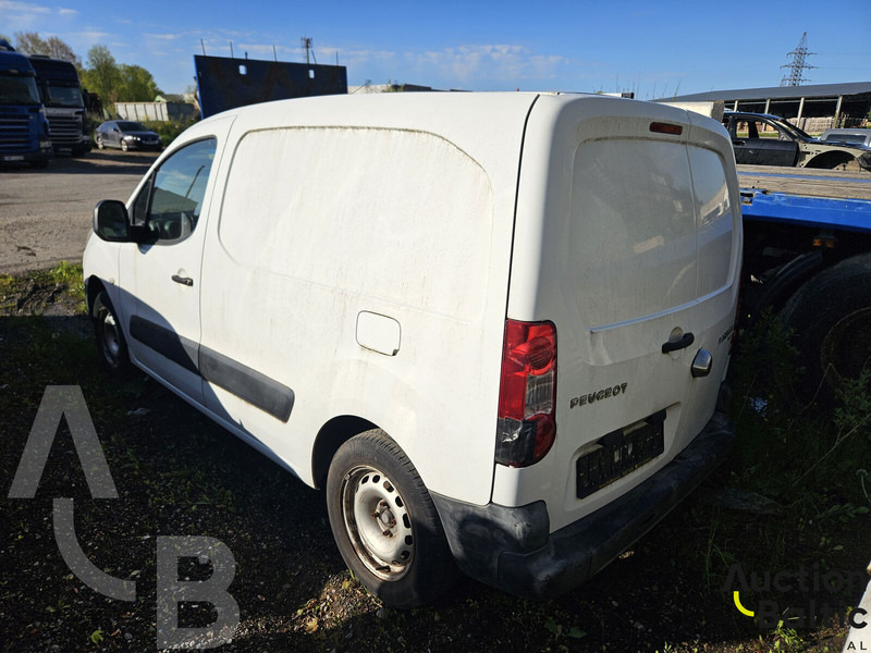 Peugeot Partner - כלי רכב מסחרי קטן: תמונה 3 Peugeot Partner - כלי רכב מסחרי קטן: תמונה 3