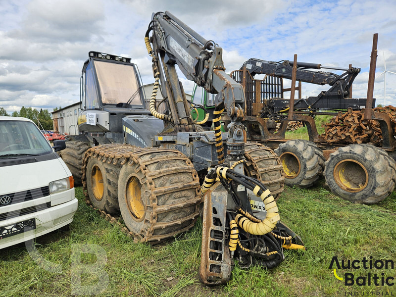 Ponsse Beaver - מקצרה: תמונה 3 Ponsse Beaver - מקצרה: תמונה 3