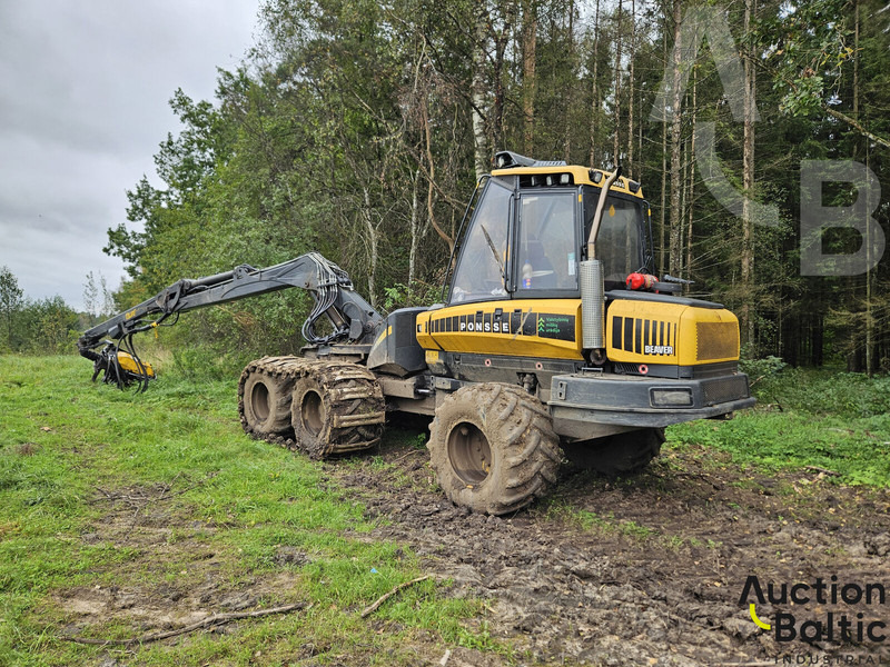 Ponsse Beaver - מקצרה: תמונה 4 Ponsse Beaver - מקצרה: תמונה 4