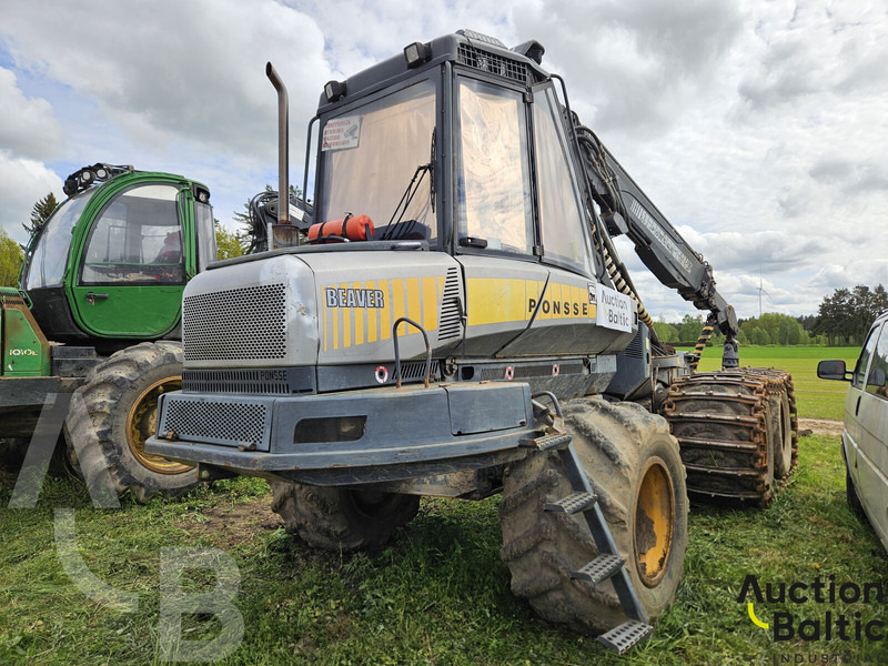 Ponsse Beaver - מקצרה: תמונה 1 Ponsse Beaver - מקצרה: תמונה 1