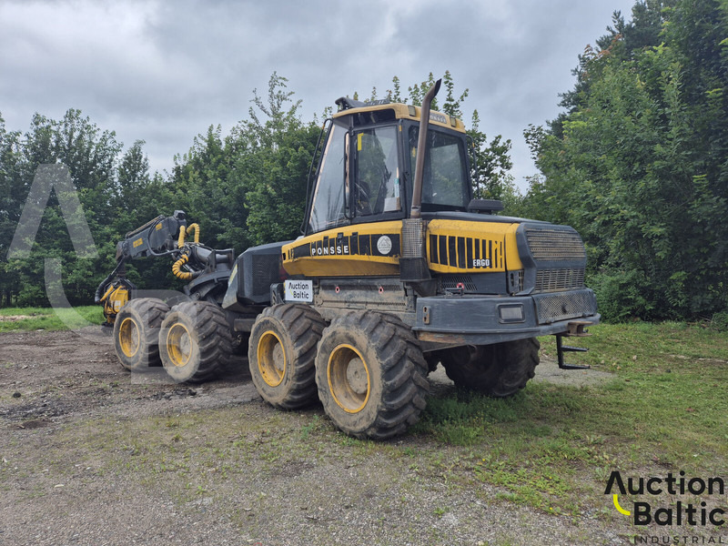 Ponsse Ergo 8W - מקצרה: תמונה 5 Ponsse Ergo 8W - מקצרה: תמונה 5