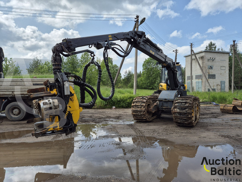 Ponsse Fox 8W - מקצרה: תמונה 2 Ponsse Fox 8W - מקצרה: תמונה 2