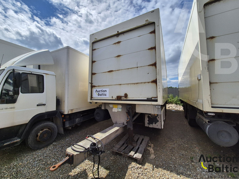 ROHR RZK 18 IV - סמיטריילר עם וילונות צד: תמונה 1 ROHR RZK 18 IV - סמיטריילר עם וילונות צד: תמונה 1