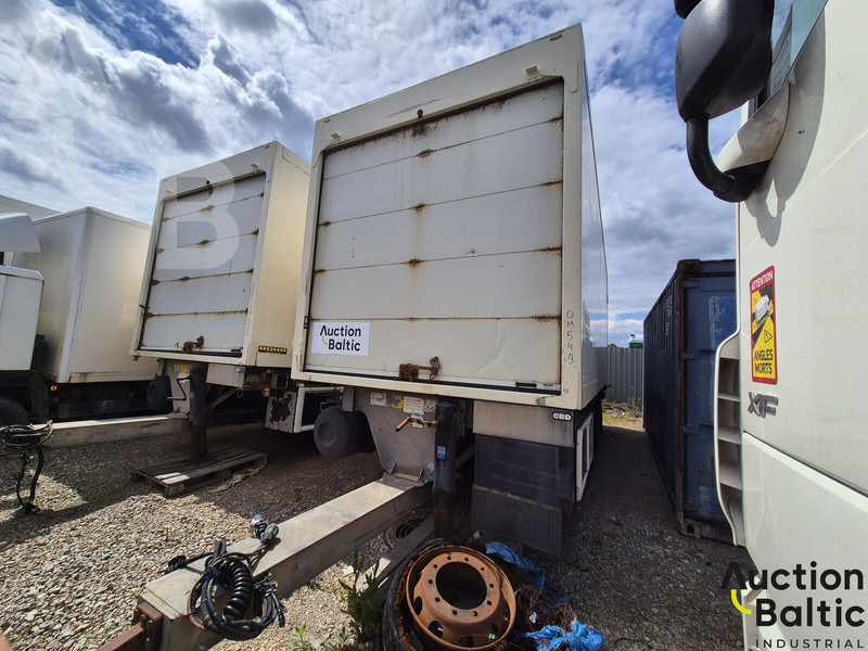 ROHR RZK 18 IV - סמיטריילר עם וילונות צד: תמונה 2 ROHR RZK 18 IV - סמיטריילר עם וילונות צד: תמונה 2