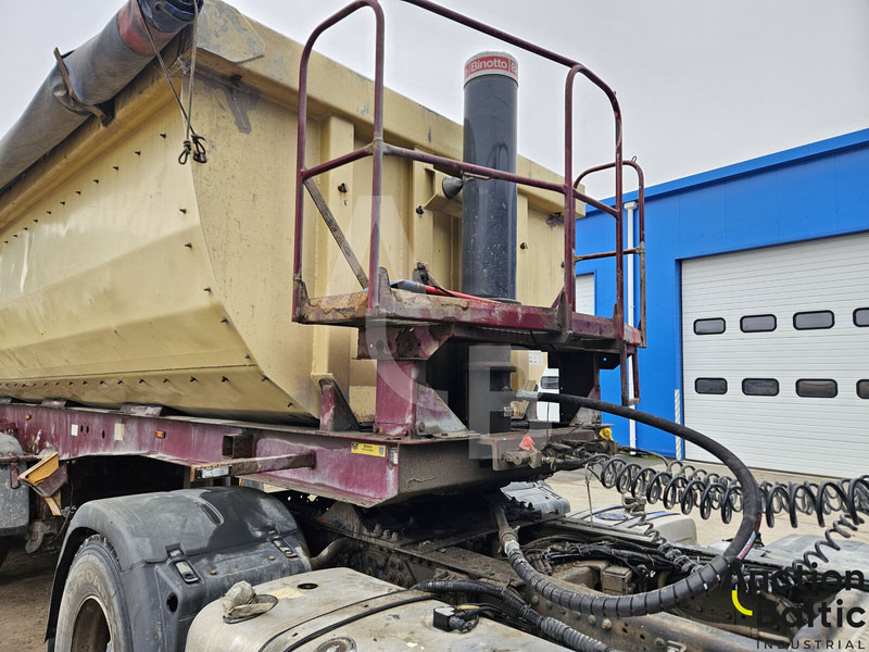 סמיטריילר עם וילונות צד Reisch RHKS-35: תמונה 12