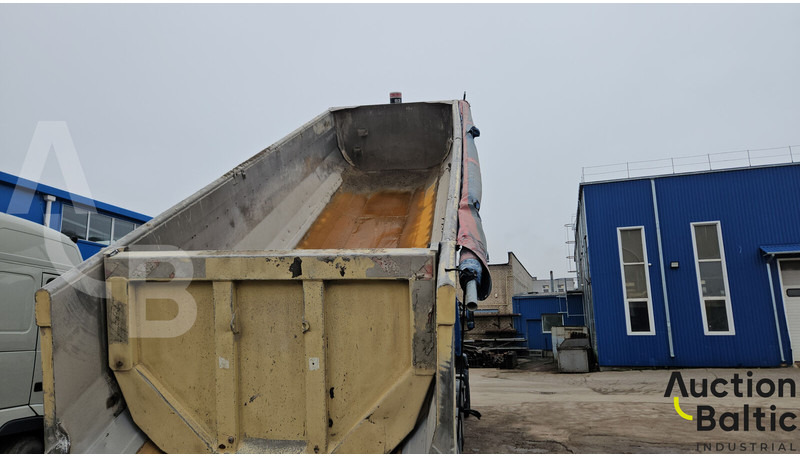 סמיטריילר עם וילונות צד Reisch RHKS-35: תמונה 9