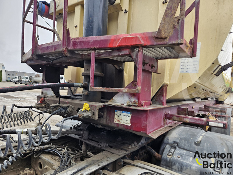 סמיטריילר עם וילונות צד Reisch RHKS-35: תמונה 14