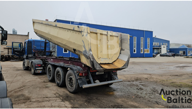 סמיטריילר עם וילונות צד Reisch RHKS-35: תמונה 8