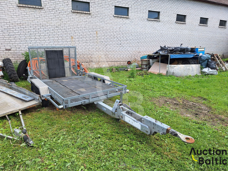 Reko Fa350x185svan - קרון נגרר צד נופל/ שטוח: תמונה 3 Reko Fa350x185svan - קרון נגרר צד נופל/ שטוח: תמונה 3