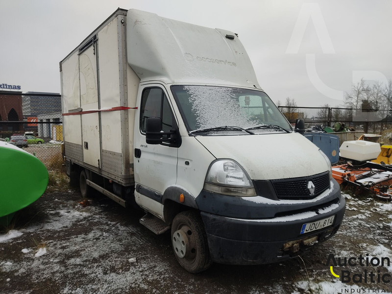 Renault Mascott - כלי רכב מסחרי עם תיבה: תמונה 2 Renault Mascott - כלי רכב מסחרי עם תיבה: תמונה 2