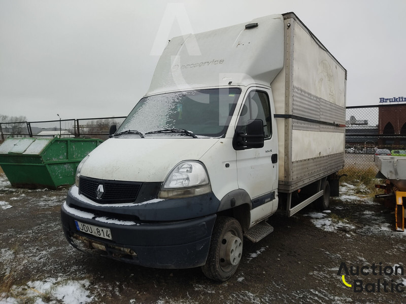 Renault Mascott - כלי רכב מסחרי עם תיבה: תמונה 1 Renault Mascott - כלי רכב מסחרי עם תיבה: תמונה 1