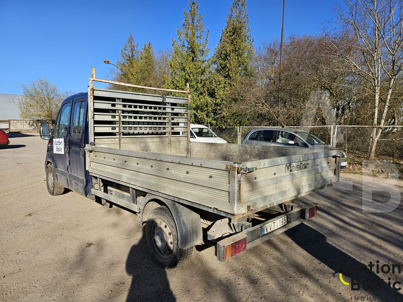 Renault Master - כלי רכב מסחרי במיטה שטוחה: תמונה 5 Renault Master - כלי רכב מסחרי במיטה שטוחה: תמונה 5