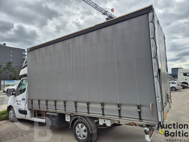 Renault Master - כלי רכב מסחרי עם וילונות צד: תמונה 4 Renault Master - כלי רכב מסחרי עם וילונות צד: תמונה 4