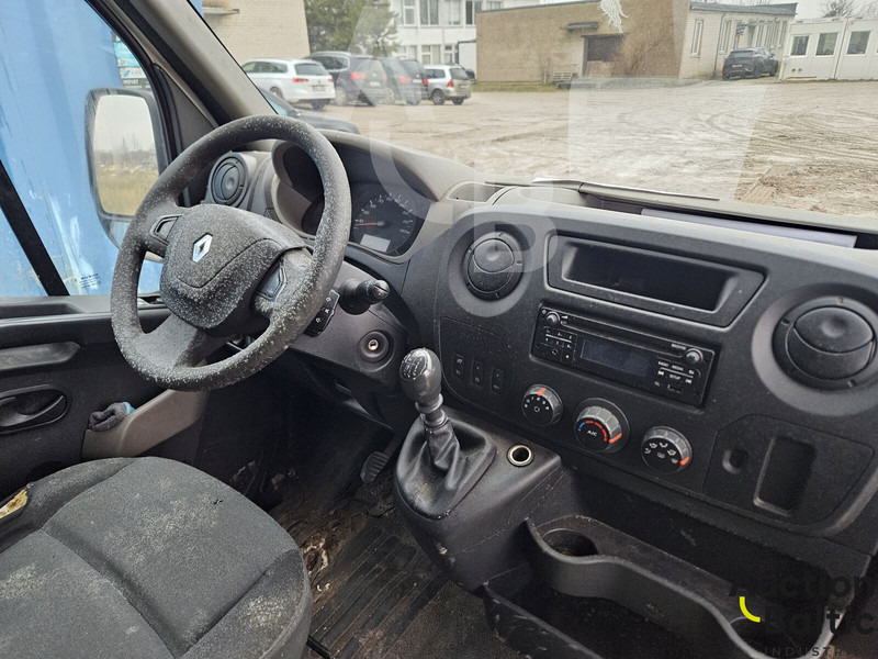 Renault Master - כלי רכב מסחרי עם לוח: תמונה 5 Renault Master - כלי רכב מסחרי עם לוח: תמונה 5