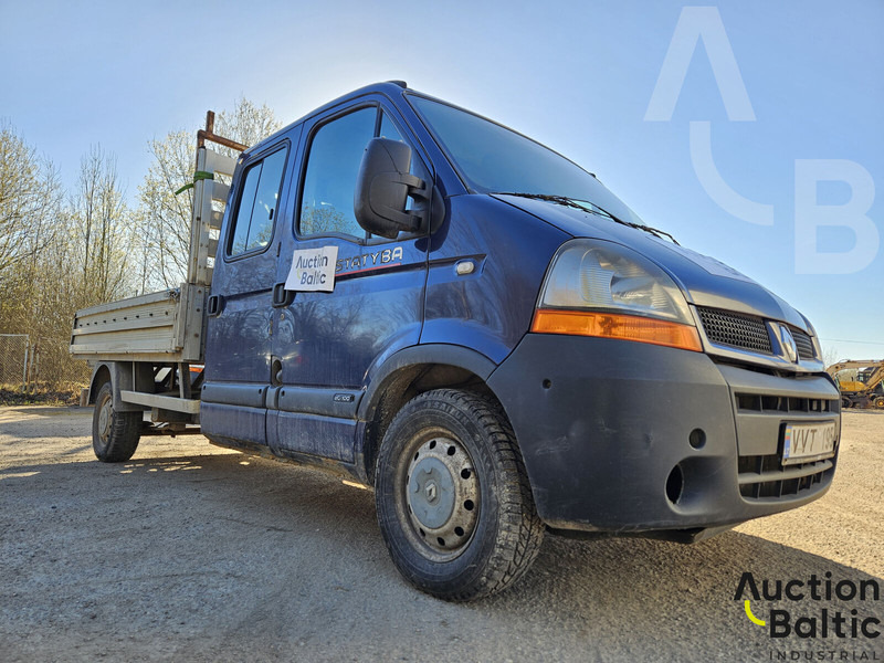 Renault Master - כלי רכב מסחרי במיטה שטוחה: תמונה 2 Renault Master - כלי רכב מסחרי במיטה שטוחה: תמונה 2