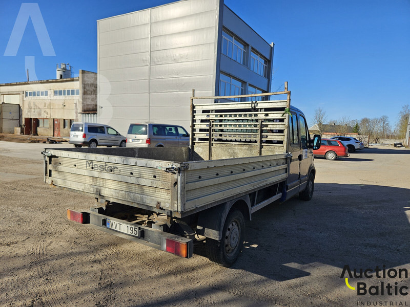 Renault Master - כלי רכב מסחרי במיטה שטוחה: תמונה 3 Renault Master - כלי רכב מסחרי במיטה שטוחה: תמונה 3