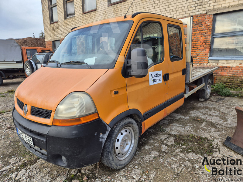 Renault Master - משאית צד נופל/ שטוחה: תמונה 1 Renault Master - משאית צד נופל/ שטוחה: תמונה 1
