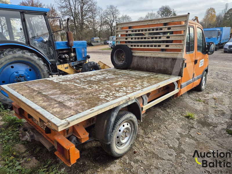 Renault Master - משאית צד נופל/ שטוחה: תמונה 3 Renault Master - משאית צד נופל/ שטוחה: תמונה 3