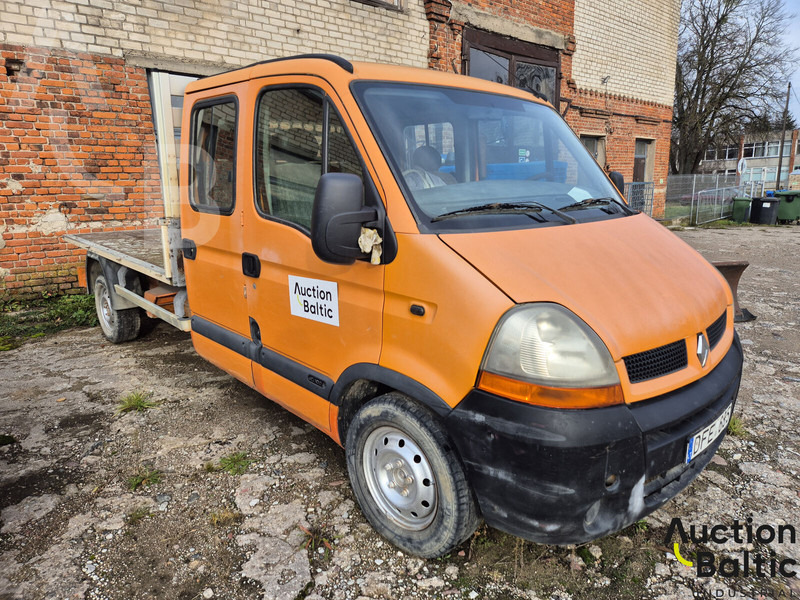 Renault Master - משאית צד נופל/ שטוחה: תמונה 2 Renault Master - משאית צד נופל/ שטוחה: תמונה 2