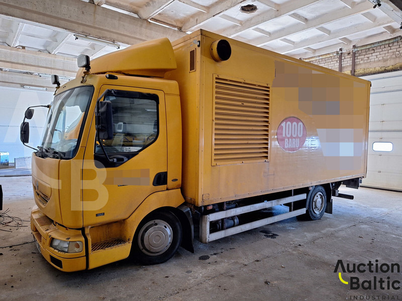 Renault Midlum 180.08 - משאית ואקום: תמונה 1 Renault Midlum 180.08 - משאית ואקום: תמונה 1