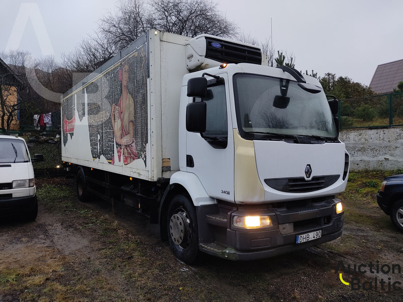 Renault Midlum 240.18 - משאית קירור: תמונה 1 Renault Midlum 240.18 - משאית קירור: תמונה 1