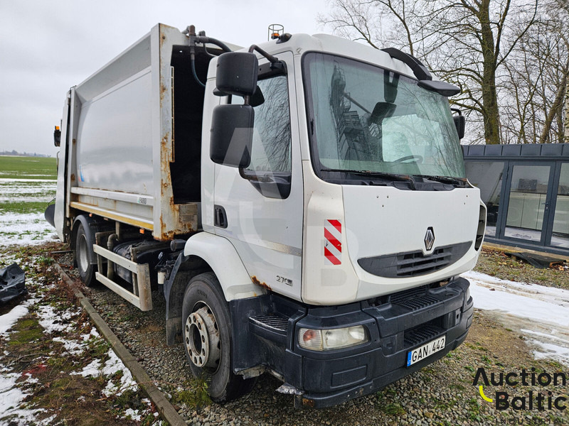 Renault Midlum 270.18 - משאית אשפה: תמונה 2 Renault Midlum 270.18 - משאית אשפה: תמונה 2