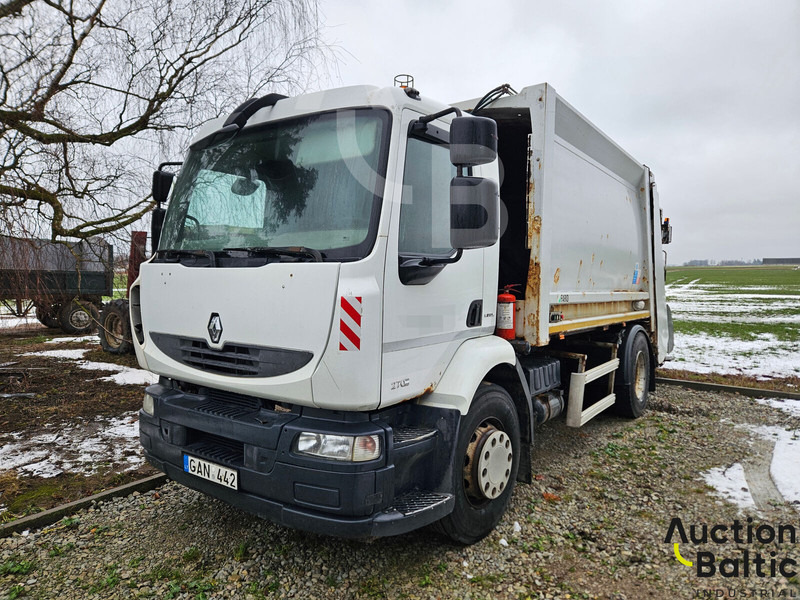Renault Midlum 270.18 - משאית אשפה: תמונה 1 Renault Midlum 270.18 - משאית אשפה: תמונה 1