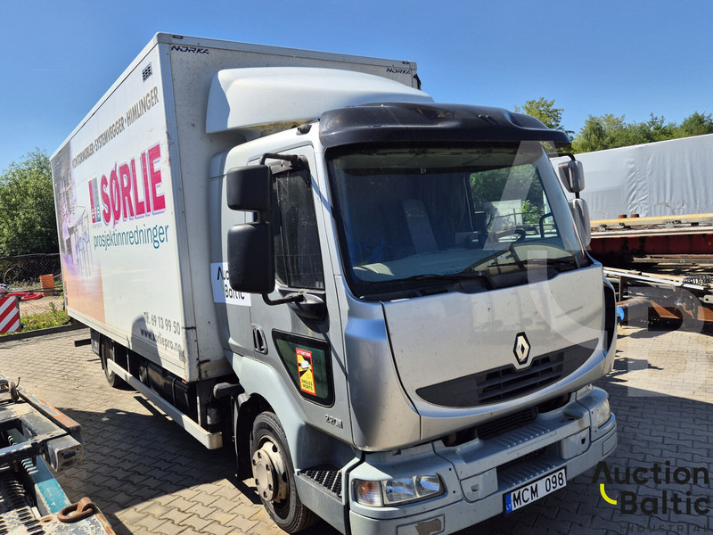 Renault Midlum - משאית וילונות צד: תמונה 2 Renault Midlum - משאית וילונות צד: תמונה 2