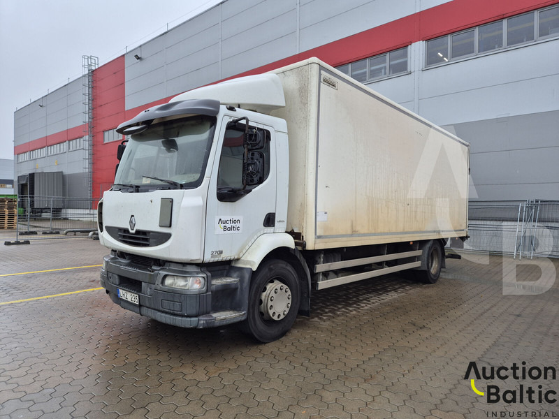 Renault Midlum - משאית תיבה: תמונה 1 Renault Midlum - משאית תיבה: תמונה 1