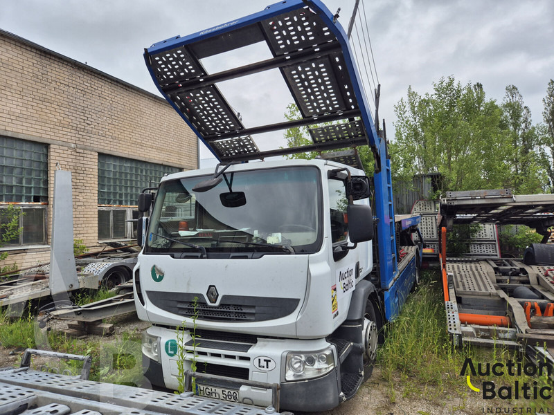 Renault PREMIUM 410.18 - משאית הובלה אוטומטית: תמונה 2 Renault PREMIUM 410.18 - משאית הובלה אוטומטית: תמונה 2