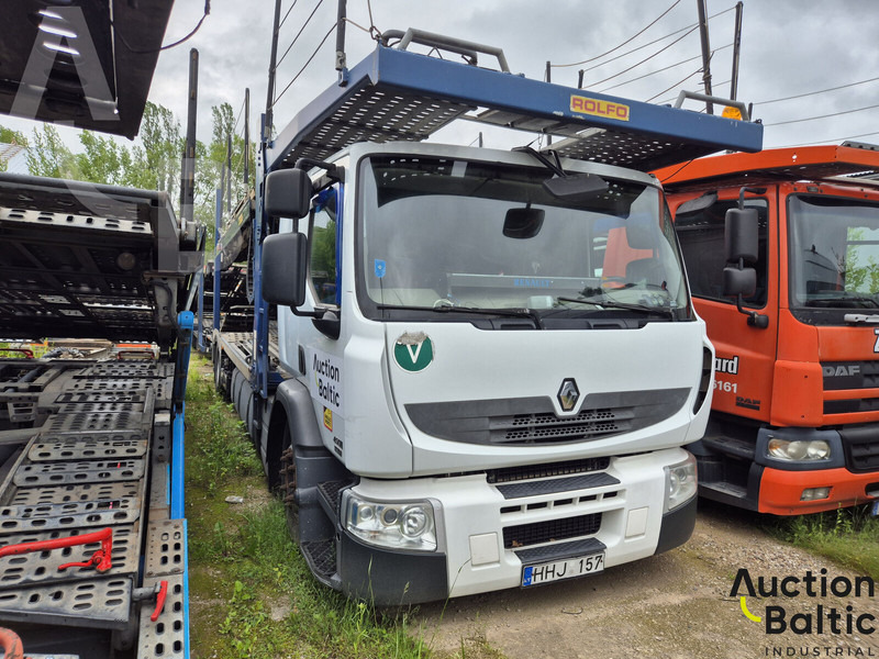 Renault PREMIUM - משאית הובלה אוטומטית: תמונה 1 Renault PREMIUM - משאית הובלה אוטומטית: תמונה 1
