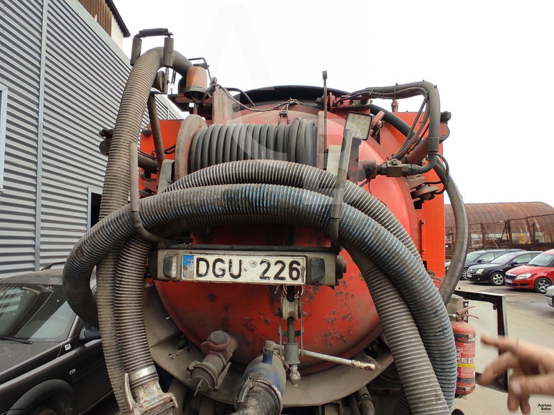 משאית ואקום Renault Premium 250.18: תמונה 9