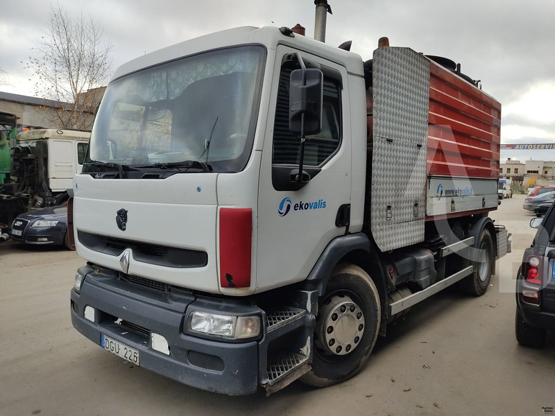 Renault Premium 250.18 - משאית ואקום: תמונה 2 Renault Premium 250.18 - משאית ואקום: תמונה 2