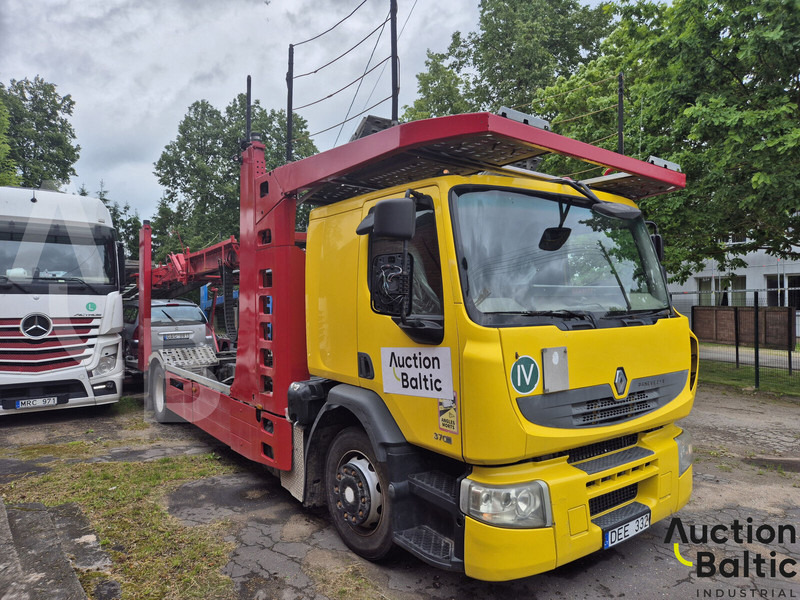 Renault Premium 370.20 - משאית הובלה אוטומטית: תמונה 2 Renault Premium 370.20 - משאית הובלה אוטומטית: תמונה 2