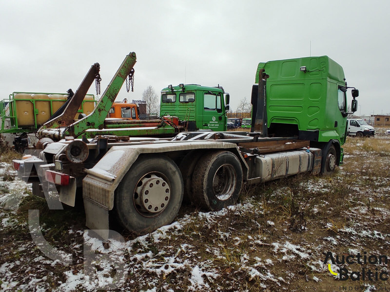 Renault Premium Route - משאית דילוג העמסה: תמונה 4 Renault Premium Route - משאית דילוג העמסה: תמונה 4