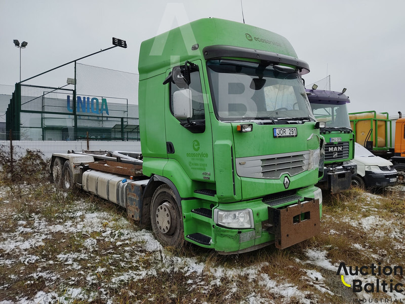 Renault Premium Route - משאית דילוג העמסה: תמונה 1 Renault Premium Route - משאית דילוג העמסה: תמונה 1